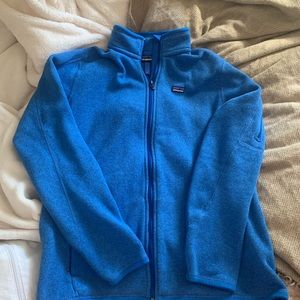 patagonia sweater jacket